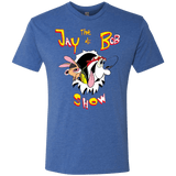 T-Shirts Vintage Royal / S Jay & Bob Men's Triblend T-Shirt