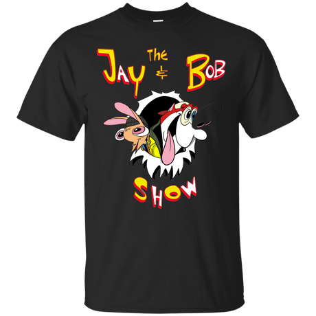 T-Shirts Black / S Jay & Bob T-Shirt