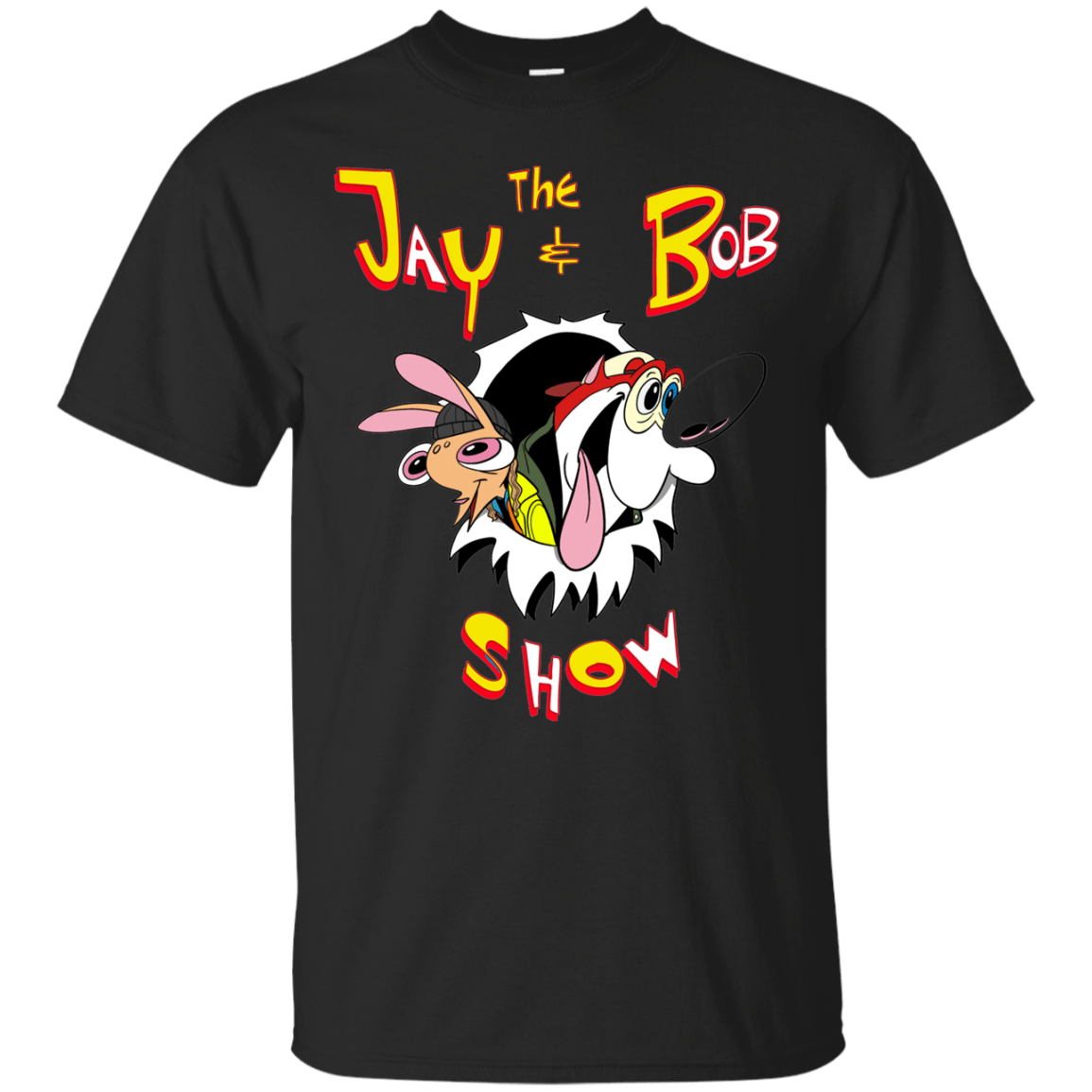 T-Shirts Black / S Jay & Bob T-Shirt