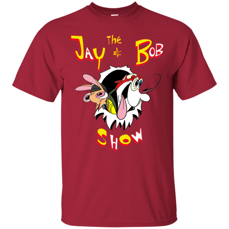 T-Shirts Cardinal / S Jay & Bob T-Shirt