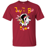 T-Shirts Cardinal / S Jay & Bob T-Shirt