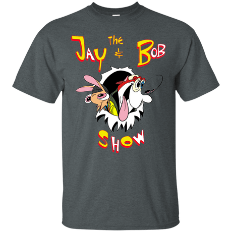 T-Shirts Dark Heather / S Jay & Bob T-Shirt