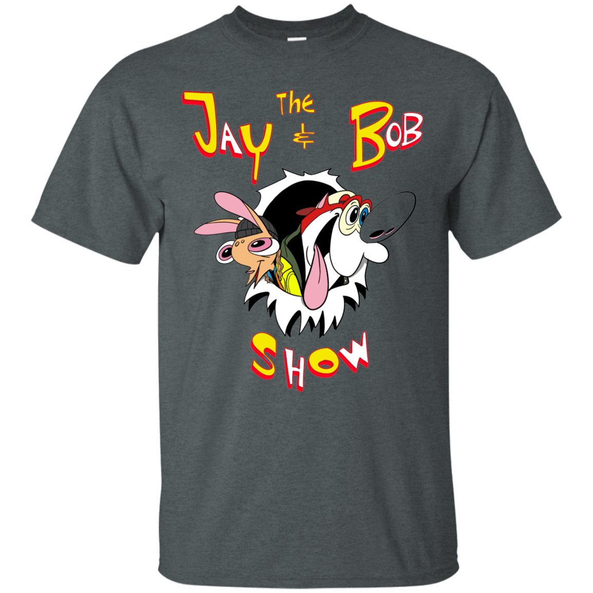 T-Shirts Dark Heather / S Jay & Bob T-Shirt