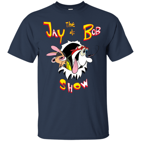 T-Shirts Navy / S Jay & Bob T-Shirt
