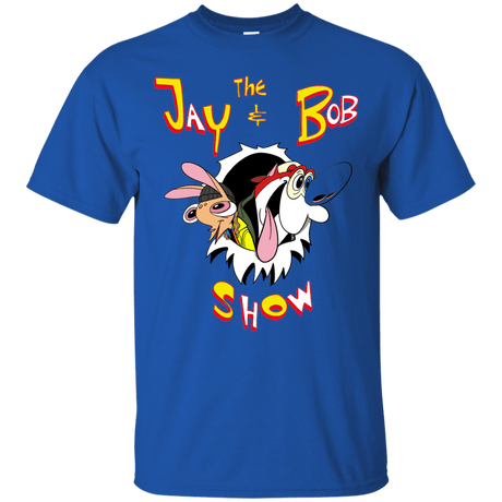 T-Shirts Royal / S Jay & Bob T-Shirt