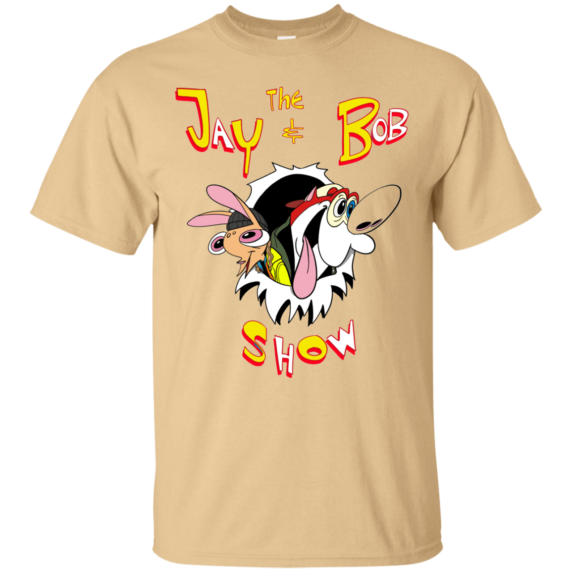 T-Shirts Vegas Gold / S Jay & Bob T-Shirt