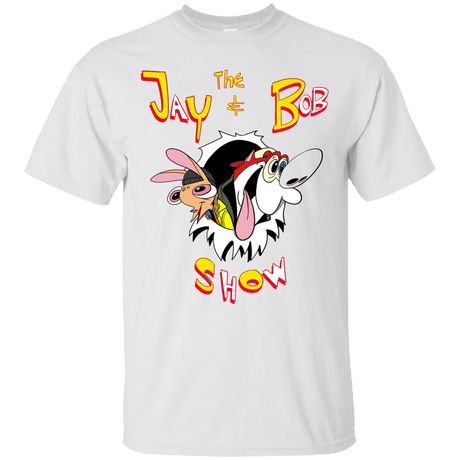 T-Shirts White / S Jay & Bob T-Shirt