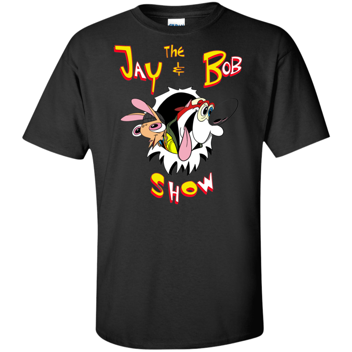 T-Shirts Black / XLT Jay & Bob Tall T-Shirt