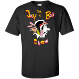 T-Shirts Black / XLT Jay & Bob Tall T-Shirt