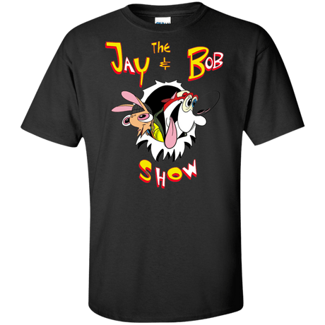 T-Shirts Black / XLT Jay & Bob Tall T-Shirt