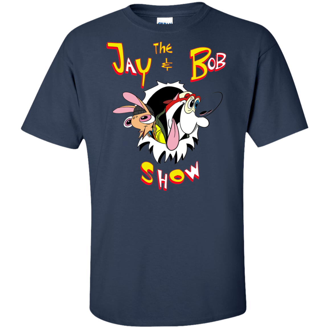 T-Shirts Navy / XLT Jay & Bob Tall T-Shirt
