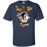 T-Shirts Navy / XLT Jay & Bob Tall T-Shirt