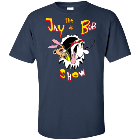 T-Shirts Navy / XLT Jay & Bob Tall T-Shirt