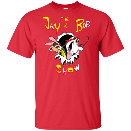 T-Shirts Red / XLT Jay & Bob Tall T-Shirt