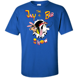 T-Shirts Royal / XLT Jay & Bob Tall T-Shirt