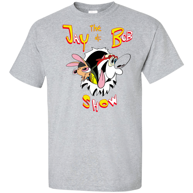 T-Shirts Sport Grey / XLT Jay & Bob Tall T-Shirt