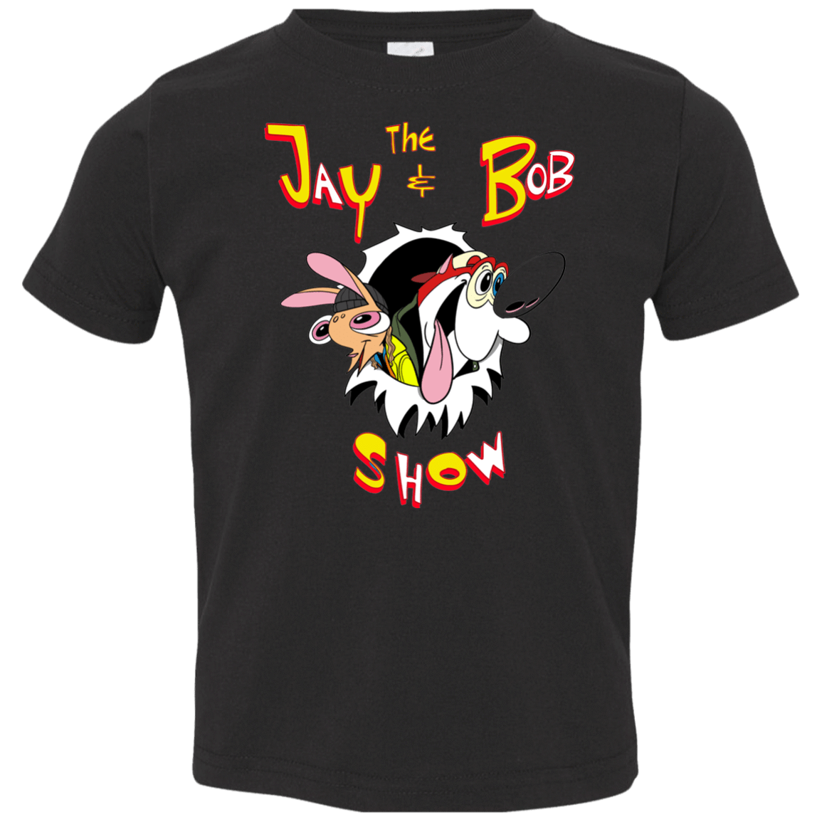 T-Shirts Black / 2T Jay & Bob Toddler Premium T-Shirt