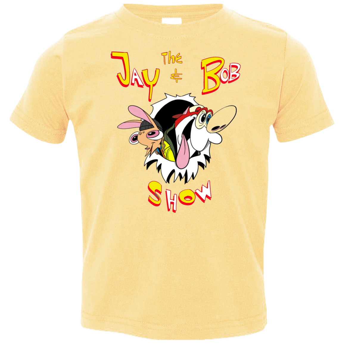 T-Shirts Butter / 2T Jay & Bob Toddler Premium T-Shirt