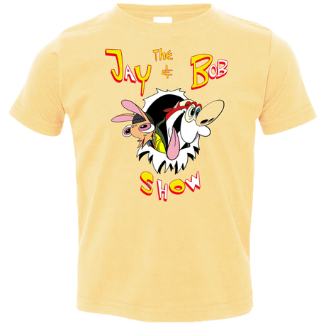 T-Shirts Butter / 2T Jay & Bob Toddler Premium T-Shirt