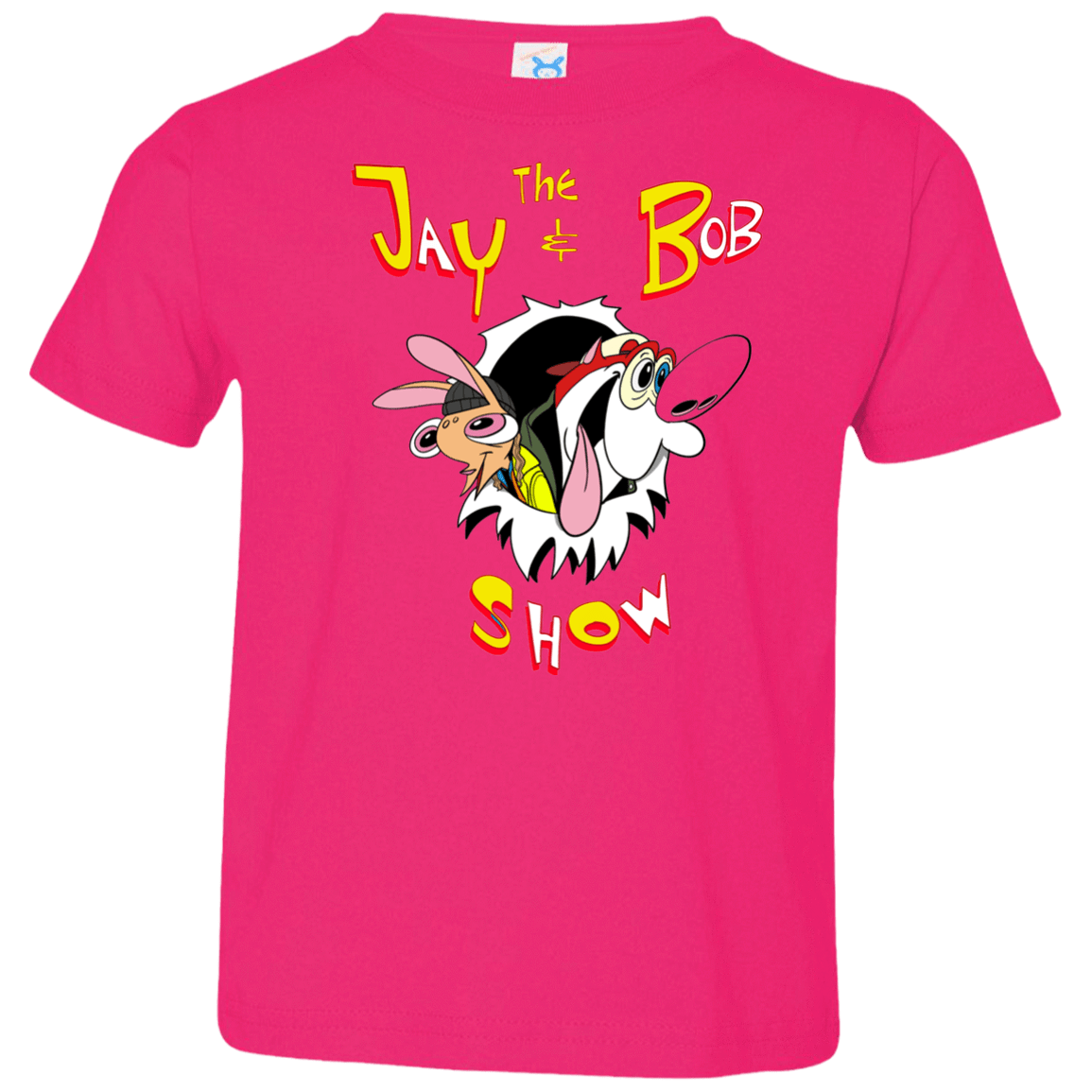 T-Shirts Hot Pink / 2T Jay & Bob Toddler Premium T-Shirt