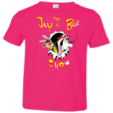 T-Shirts Hot Pink / 2T Jay & Bob Toddler Premium T-Shirt