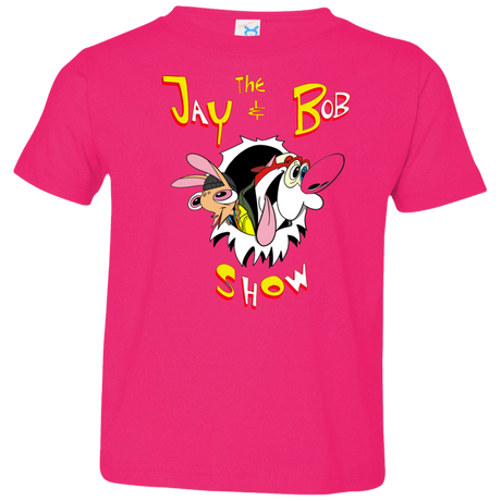 T-Shirts Hot Pink / 2T Jay & Bob Toddler Premium T-Shirt