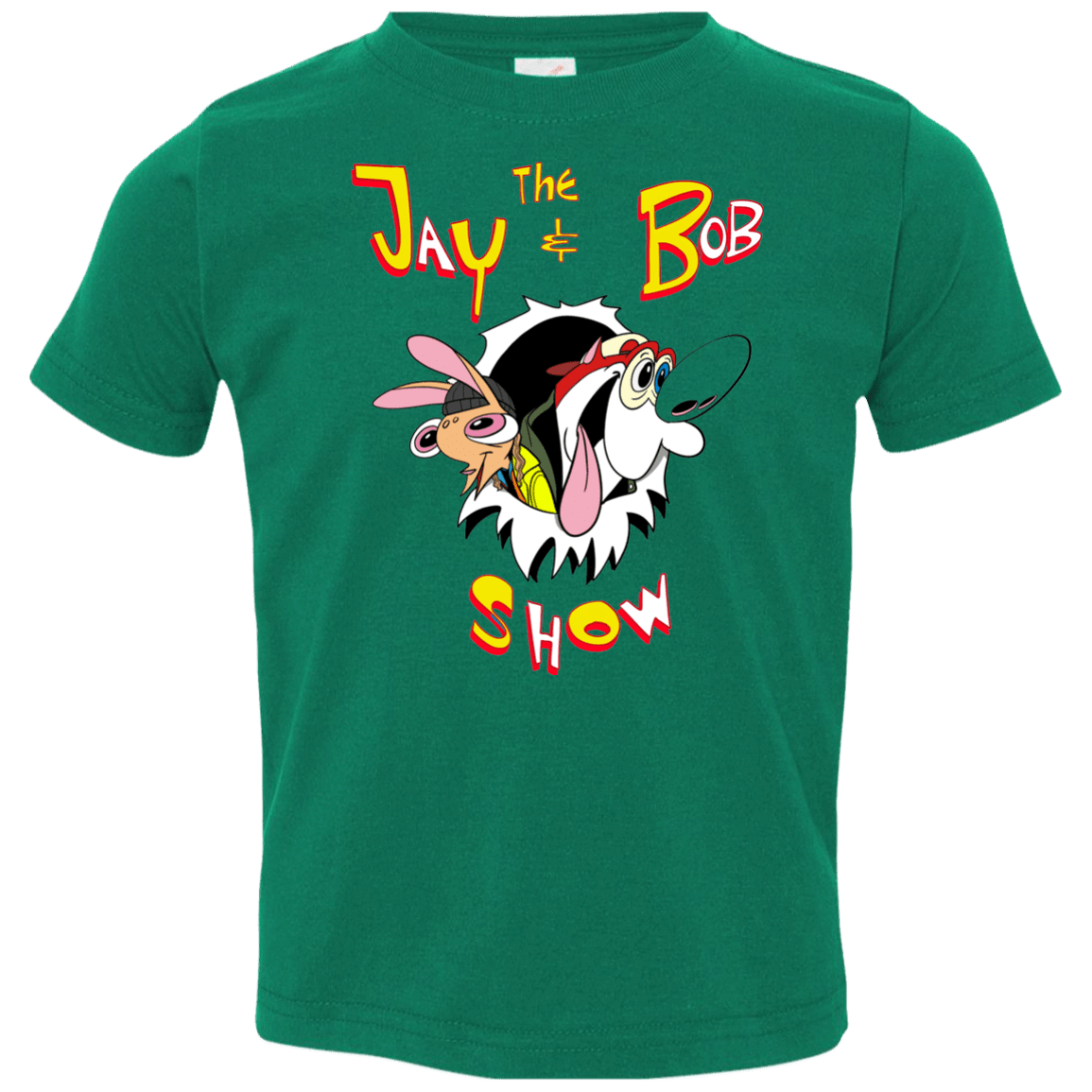 T-Shirts Kelly / 2T Jay & Bob Toddler Premium T-Shirt