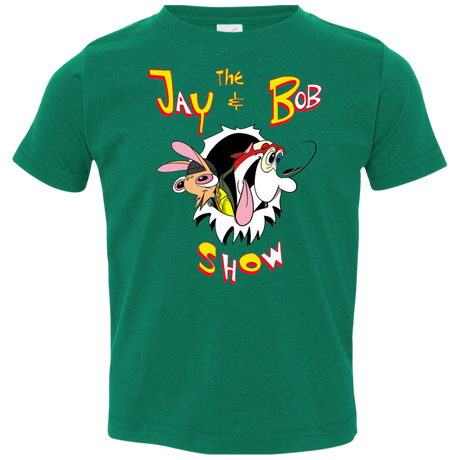 T-Shirts Kelly / 2T Jay & Bob Toddler Premium T-Shirt