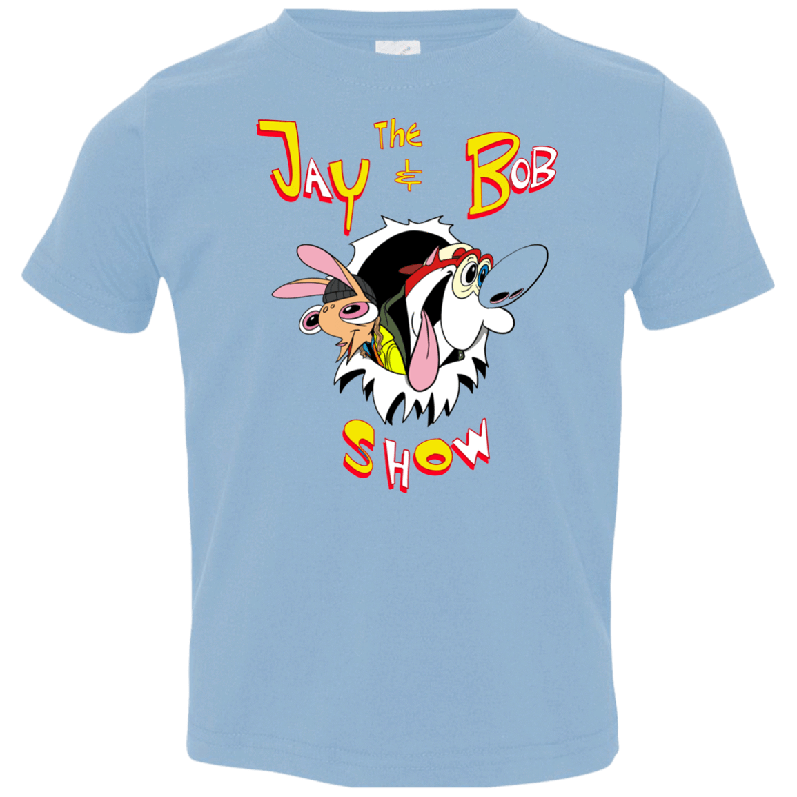 T-Shirts Light Blue / 2T Jay & Bob Toddler Premium T-Shirt