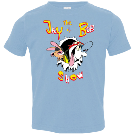 T-Shirts Light Blue / 2T Jay & Bob Toddler Premium T-Shirt