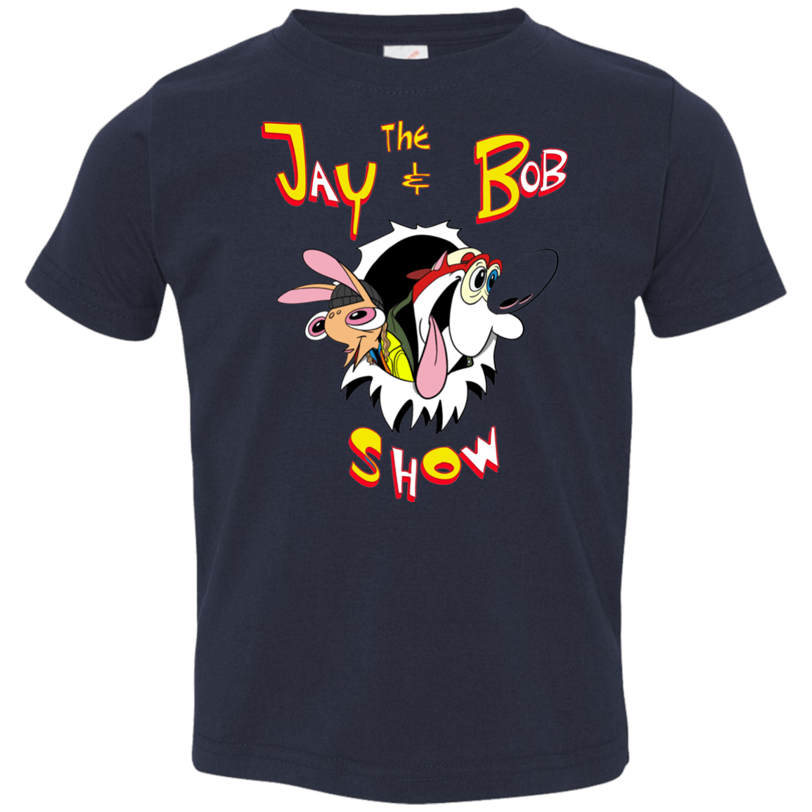 T-Shirts Navy / 2T Jay & Bob Toddler Premium T-Shirt