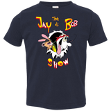 T-Shirts Navy / 2T Jay & Bob Toddler Premium T-Shirt