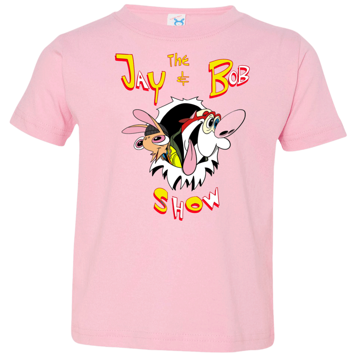 T-Shirts Pink / 2T Jay & Bob Toddler Premium T-Shirt