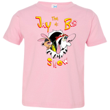 T-Shirts Pink / 2T Jay & Bob Toddler Premium T-Shirt