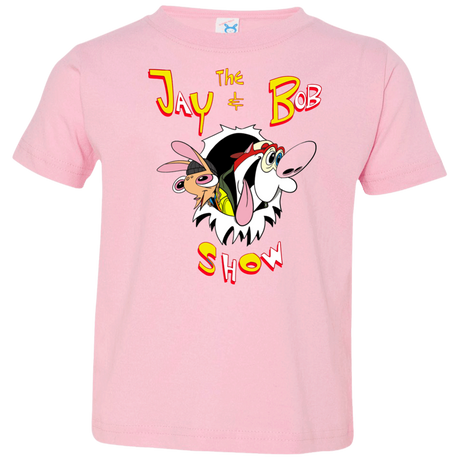 T-Shirts Pink / 2T Jay & Bob Toddler Premium T-Shirt