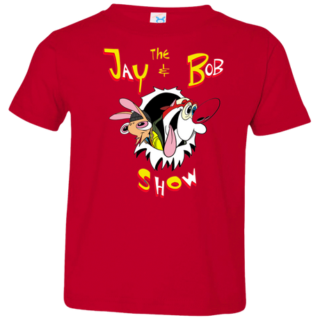 T-Shirts Red / 2T Jay & Bob Toddler Premium T-Shirt