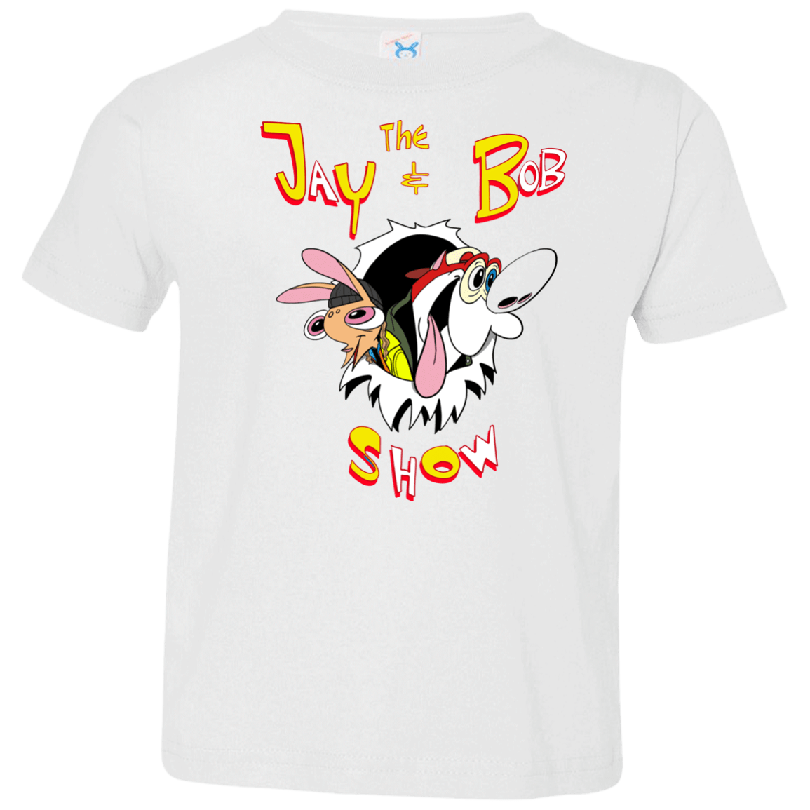 T-Shirts White / 2T Jay & Bob Toddler Premium T-Shirt