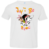 T-Shirts White / 2T Jay & Bob Toddler Premium T-Shirt