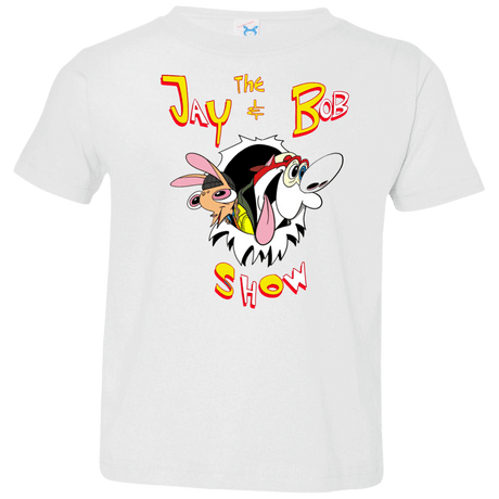 T-Shirts White / 2T Jay & Bob Toddler Premium T-Shirt