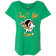 T-Shirts Envy / X-Small Jay & Bob Triblend Dolman Sleeve