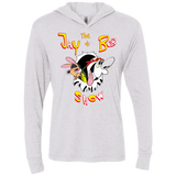 T-Shirts Heather White / X-Small Jay & Bob Triblend Long Sleeve Hoodie Tee