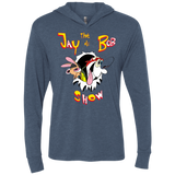 T-Shirts Indigo / X-Small Jay & Bob Triblend Long Sleeve Hoodie Tee