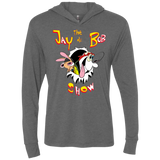 T-Shirts Premium Heather / X-Small Jay & Bob Triblend Long Sleeve Hoodie Tee