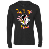 T-Shirts Vintage Black / X-Small Jay & Bob Triblend Long Sleeve Hoodie Tee