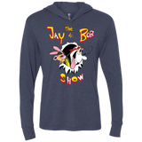 T-Shirts Vintage Navy / X-Small Jay & Bob Triblend Long Sleeve Hoodie Tee