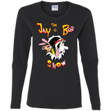 T-Shirts Black / S Jay & Bob Women's Long Sleeve T-Shirt