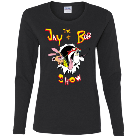 T-Shirts Black / S Jay & Bob Women's Long Sleeve T-Shirt