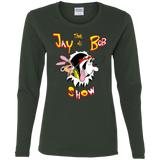 T-Shirts Forest / S Jay & Bob Women's Long Sleeve T-Shirt