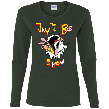 T-Shirts Forest / S Jay & Bob Women's Long Sleeve T-Shirt