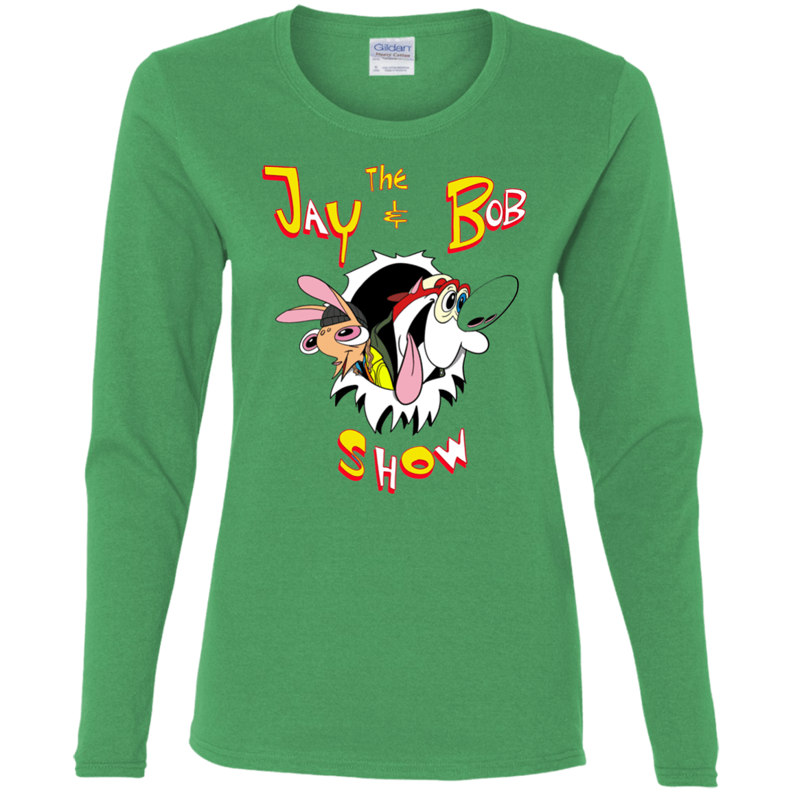 T-Shirts Irish Green / S Jay & Bob Women's Long Sleeve T-Shirt